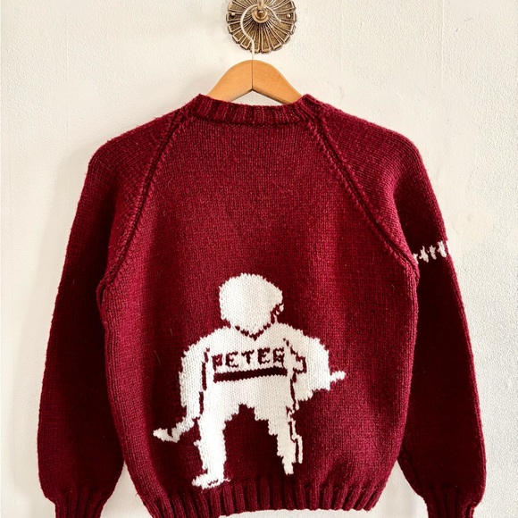 1980's "Peterborough Pete's" Knit - Picture 2 of 4